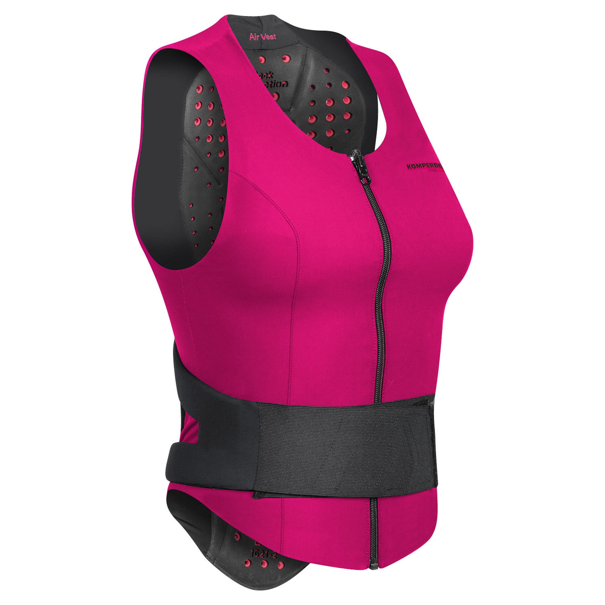 Air Vest Women front inside